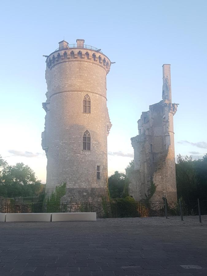 Maisonette Proche Bourges 1 Piece Mehun-sur-Yevre Esterno foto